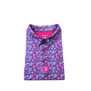 Bogey Bros Golf Mens Polo Shirt The Original Whale Tail Thong Print Size 3XL